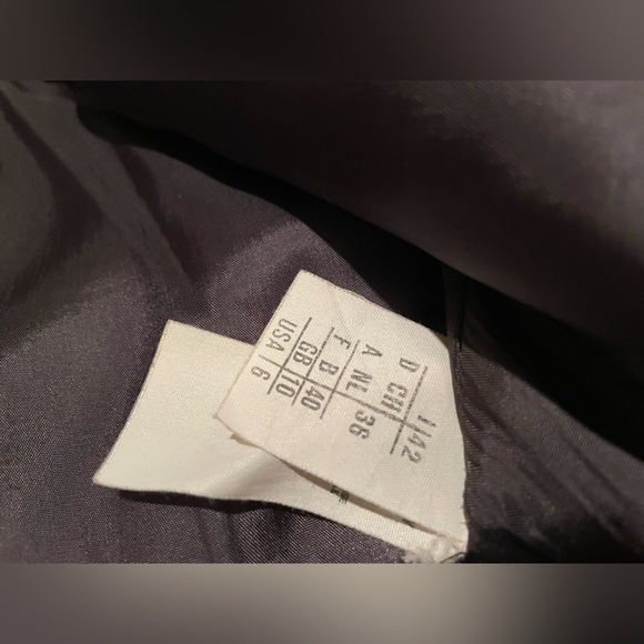 Missoni Donna 100% Wool Black/White Geometric Blazer Made In Italy Womens Size 6 - Picture 5 of 14